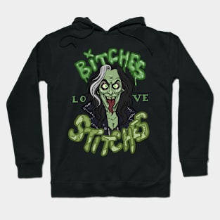 B****es Love Stitches Hoodie